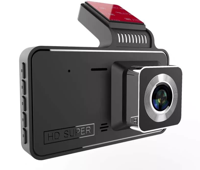 Cámara Delantera y Trasera para Vehículo V2-Q1080P | Seguridad Total