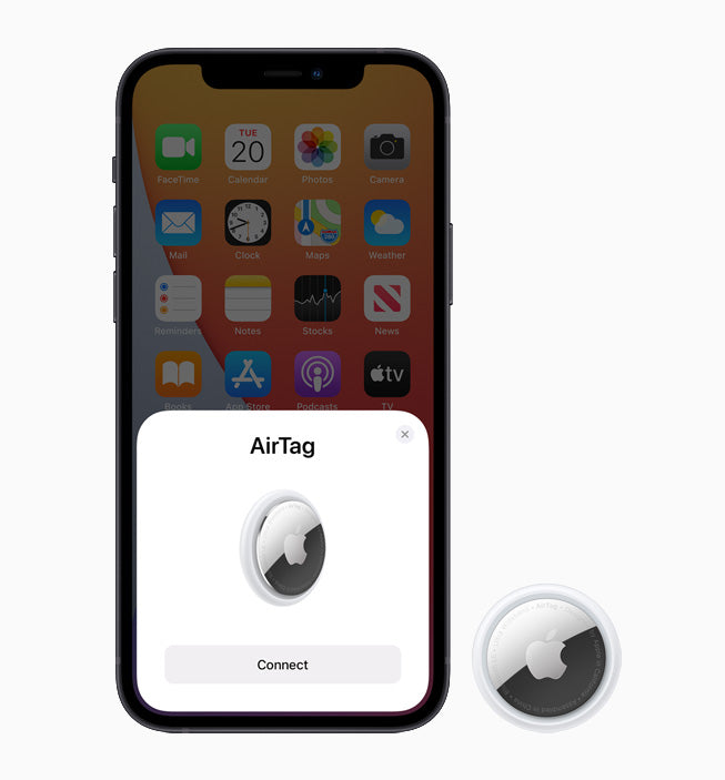 Apple AirTag | Localizador Compacto para Claves, Billeteras y Más