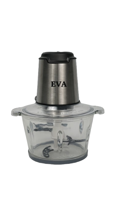 Procesador de Alimentos EVA 400W | Pica, Tritura y Mezcla Fácilmente