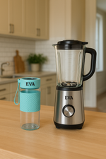 Licuadora 1.5L + Licuadora Portátil | Combo PowerBlend EVA