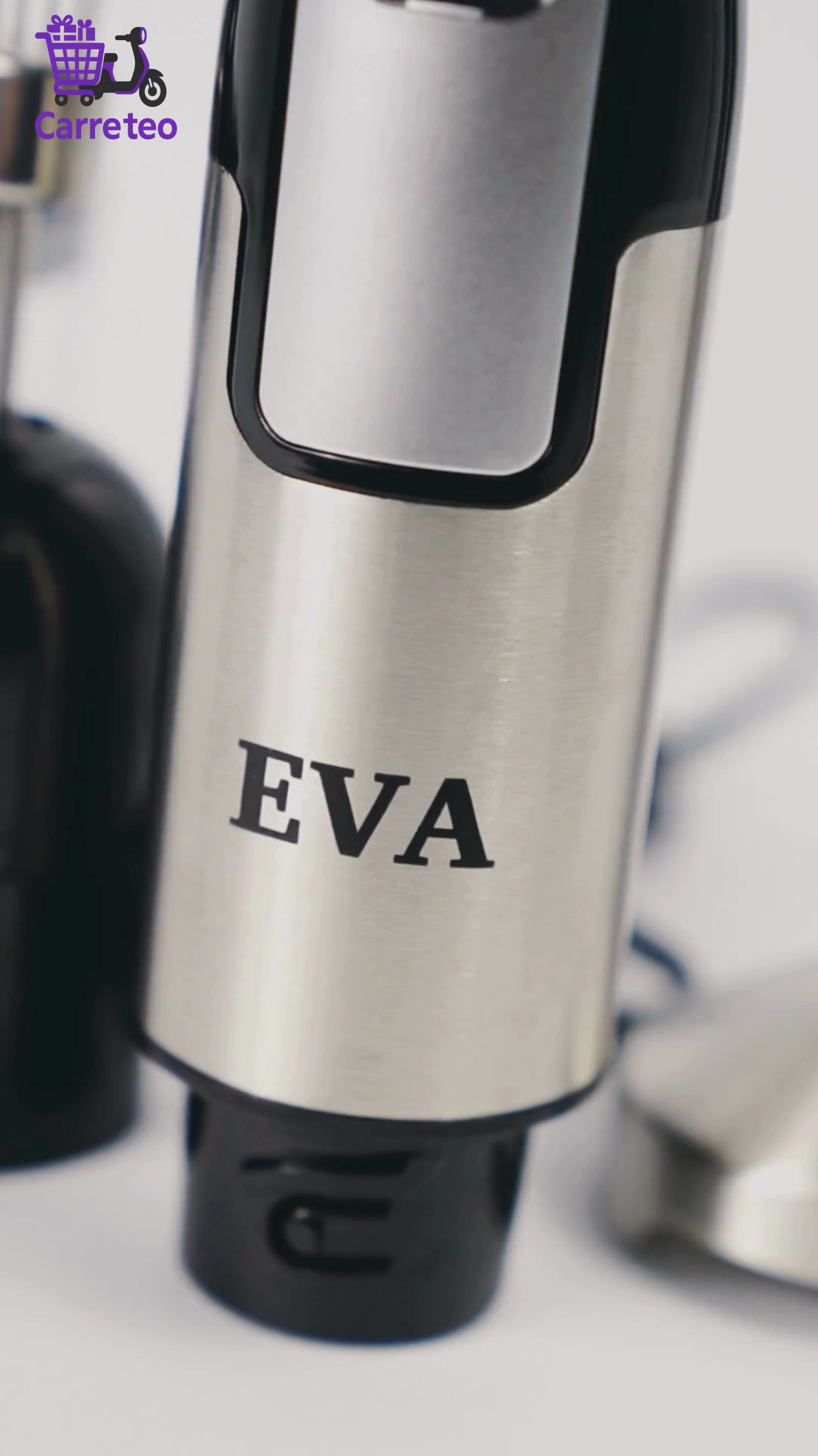 Batidora de Mano EVA 500W | Potente, Multifuncional y Fácil de Usar