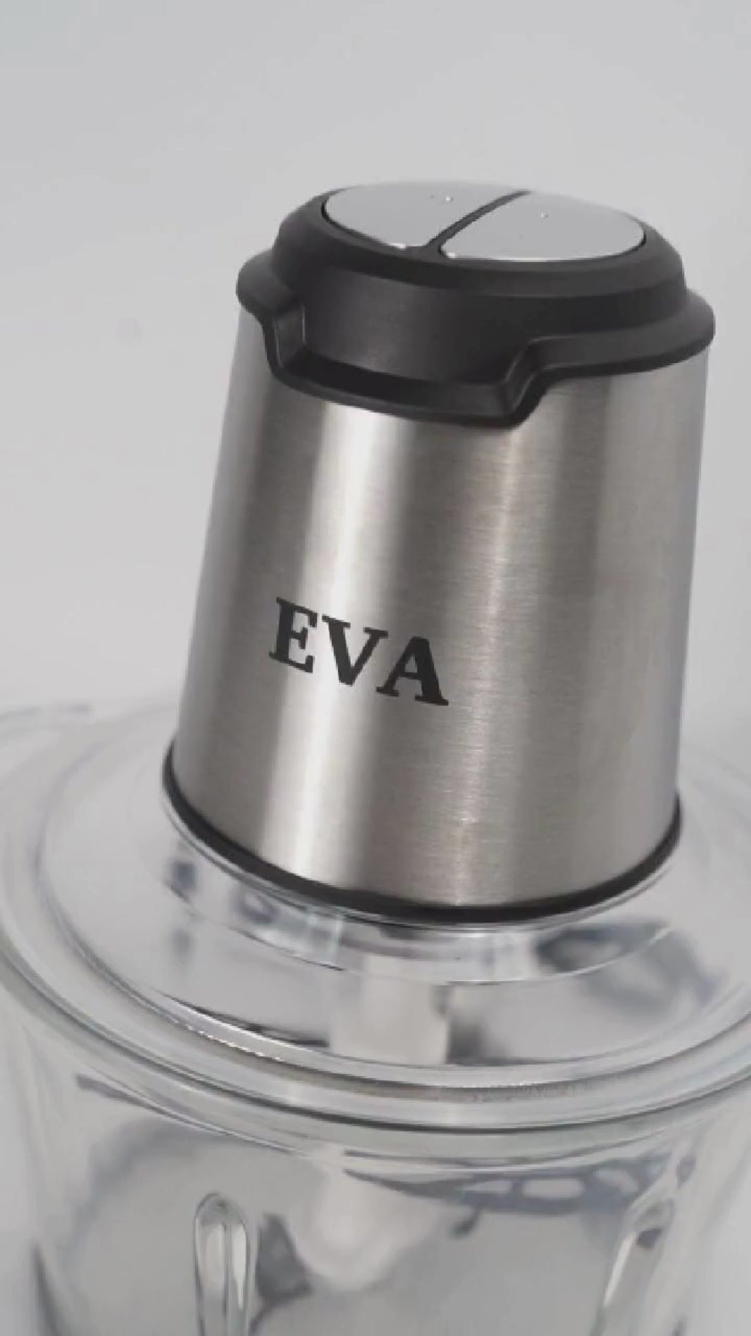Procesador de Alimentos EVA 400W | Pica, Tritura y Mezcla Fácilmente